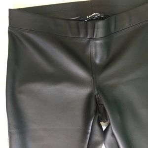 Express “leather” pants